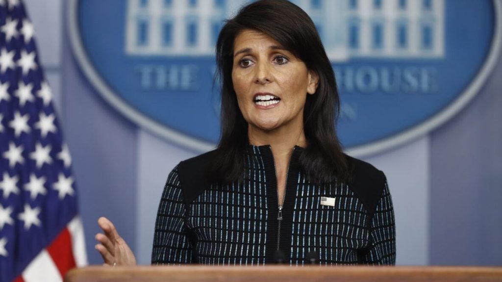 Thumbnail for Aide said she’d never run against Trump – is first to do just that