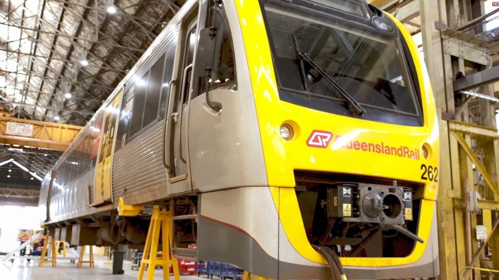 Thumbnail for High roller: Downer a big winner in $7 billion train building program