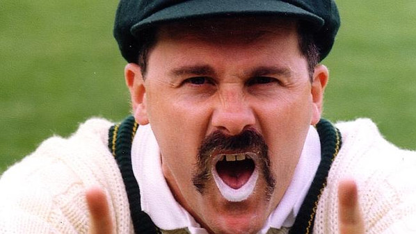 Warwick Todd (comedian Tom Gleisner) was the bane of match referees everywhere. (File image)