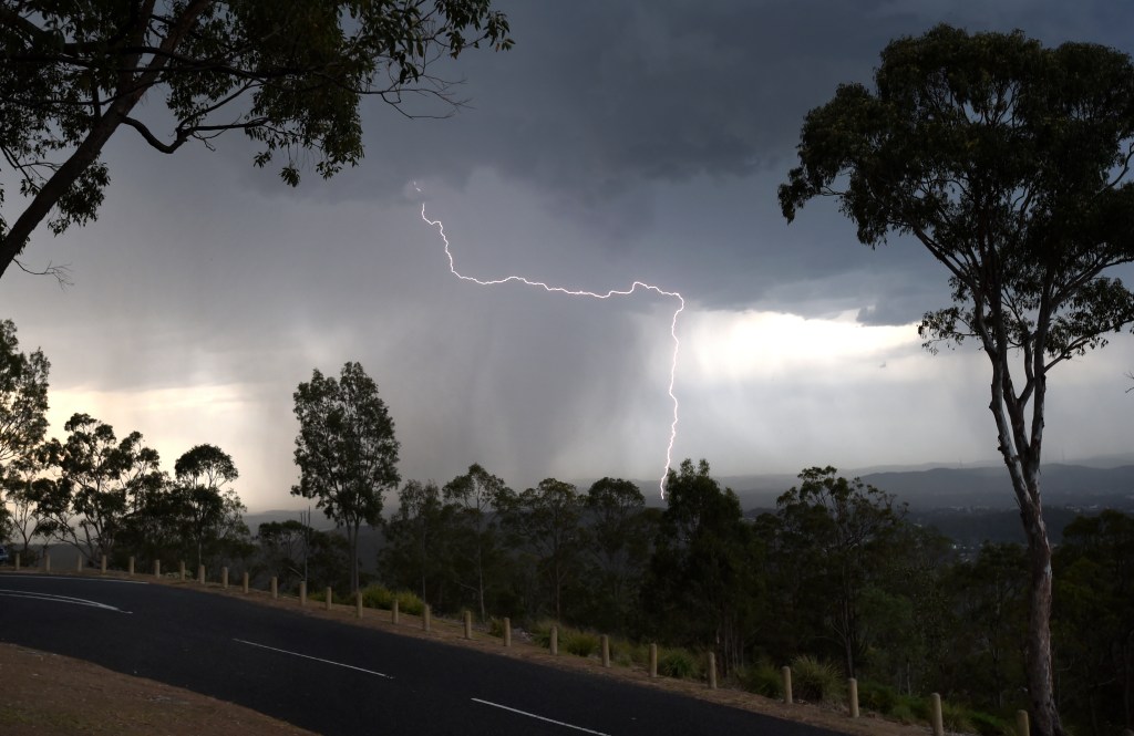 Thumbnail for Brisbane golfer fighting for life after lightning strike; floods still rising in the north