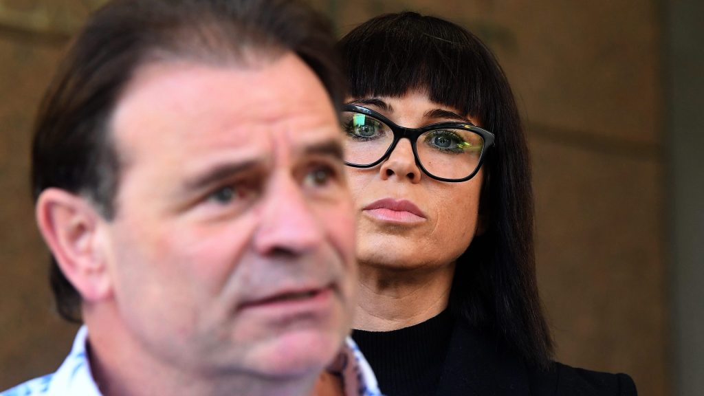 Thumbnail for Estranged wife of union heavyweight charged with plotting his murder