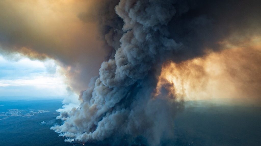 Thumbnail for ‘Barrelling towards catastrophe’: Major bushfire warnings across east coast as heatwave takes control
