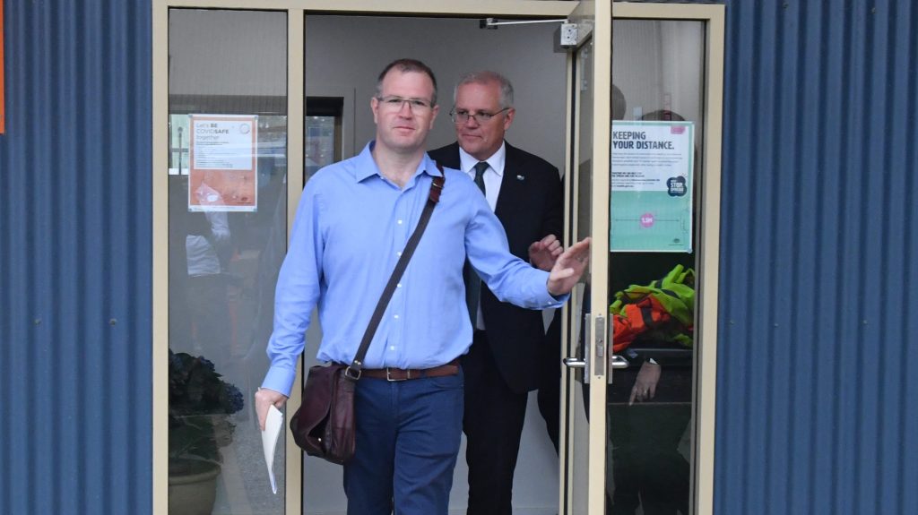 Thumbnail for The man Morrison secretly appointed as Home Affairs boss