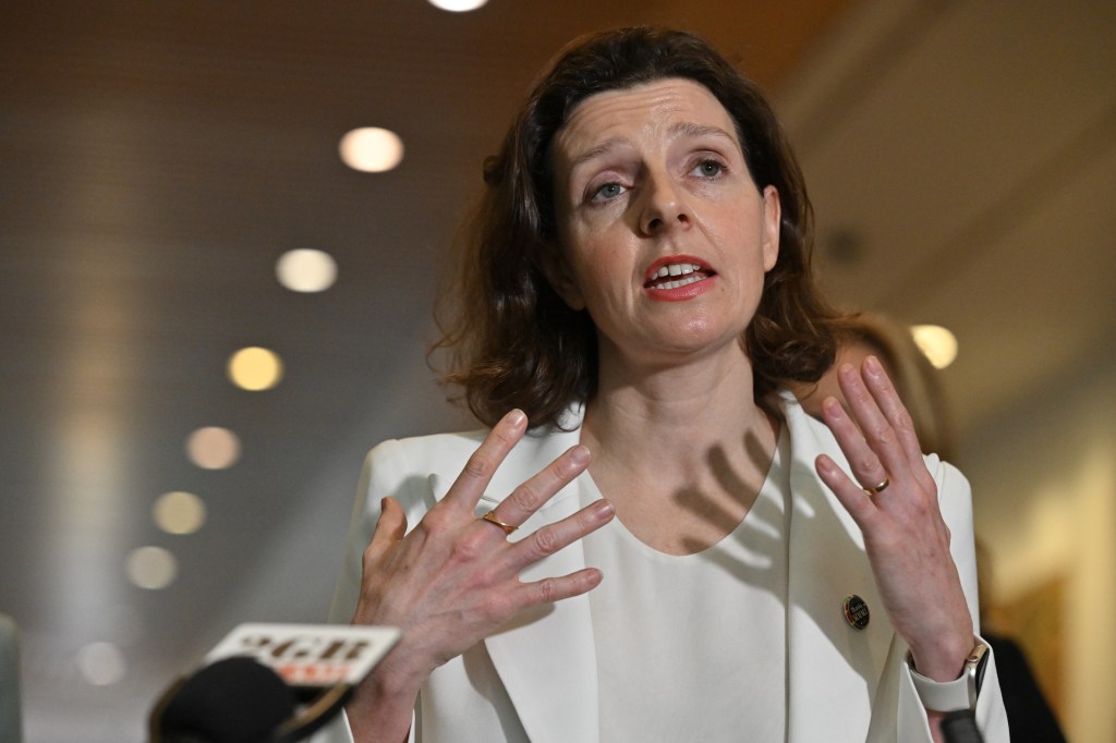 Independent member for Wentworth Allegra Spender is holding a roundtable on tax refomr in a bid to encourage debate. (AAP Image/Mick Tsikas)