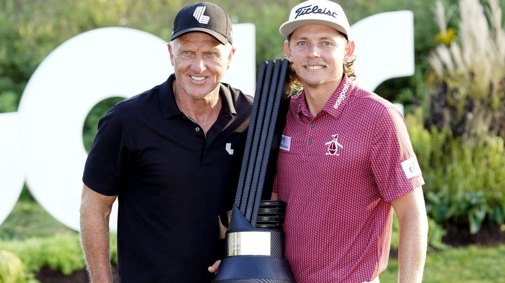 Thumbnail for Greg Norman gave Cam Smith a $130m contract – but has it ruined his career?