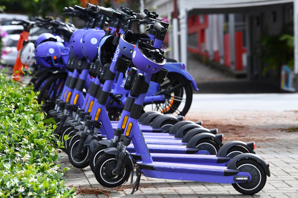 Thumbnail for Get smart: Artificial intelligence trial set to make e-scooters safer around pedestrians