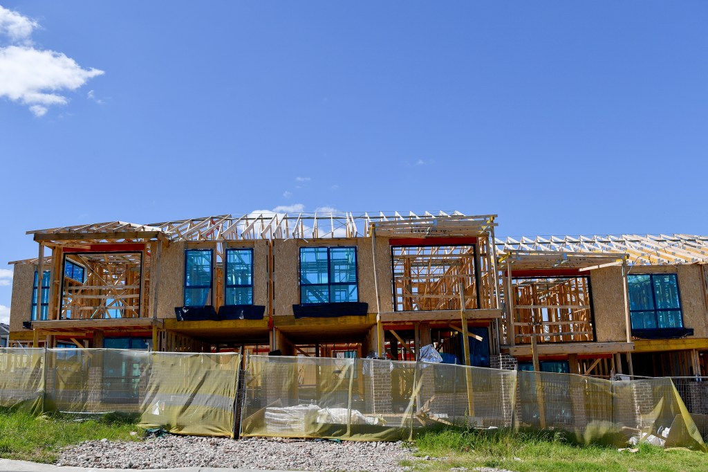One of Australia's largest builders Porter Davis has gone into administration.  (AAP Image/Bianca De Marchi) 