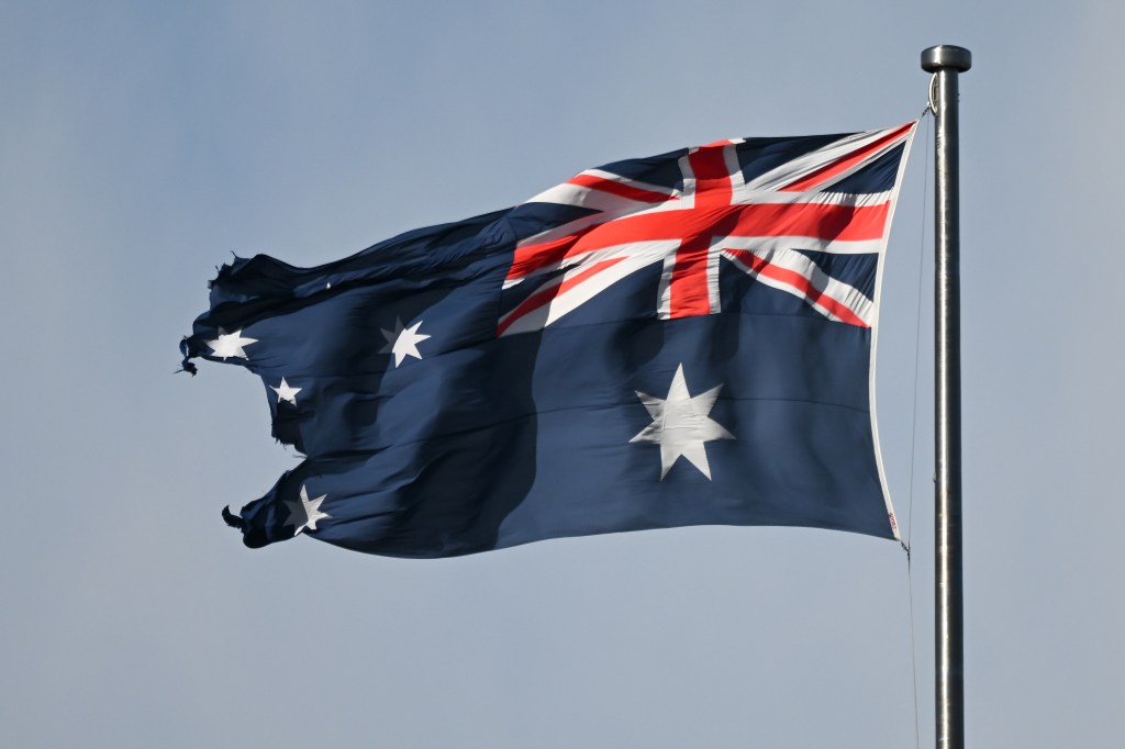 Thumbnail for Our scarred, tangled banner: Call for urgent repairs to tattered parliament flag
