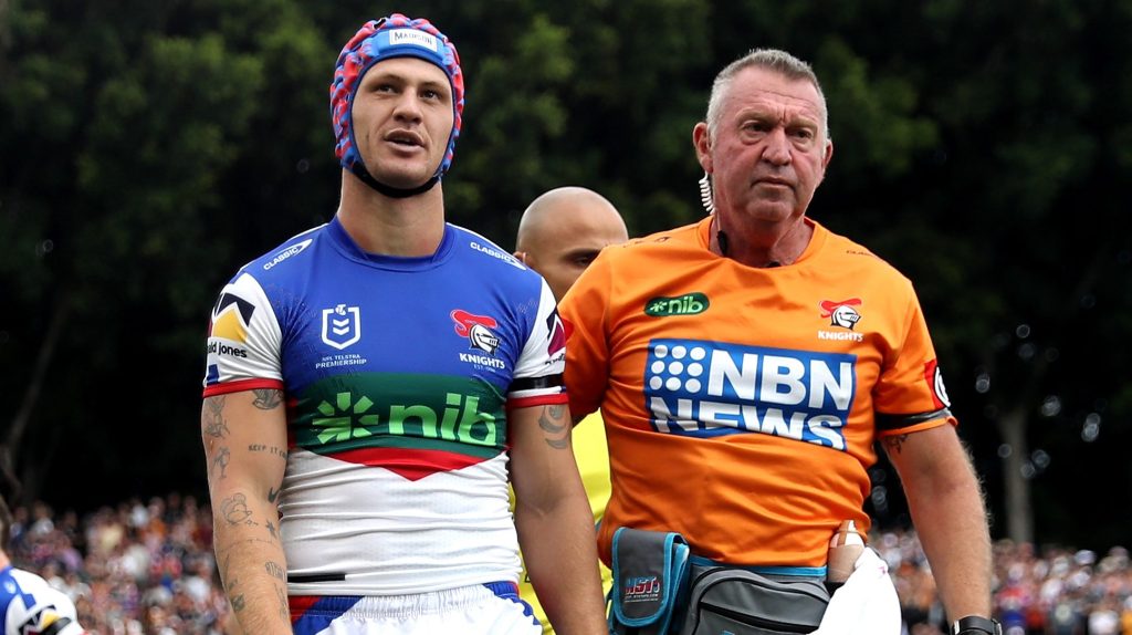 Thumbnail for NRL orders 11 day stand down for players after concussions