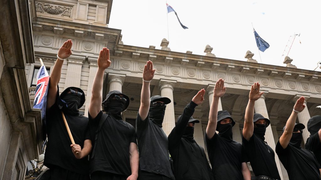 Thumbnail for Victorian government acts to fast-track Nazi salute ban