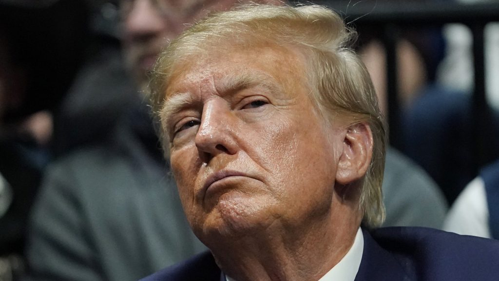 Thumbnail for Trump jets into New York to face his day of reckoning