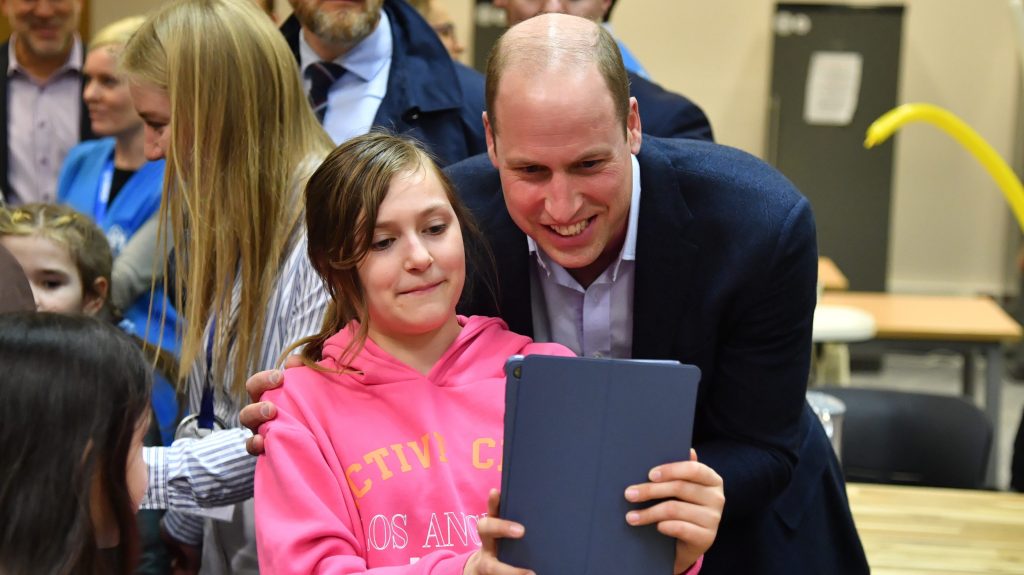 Thumbnail for Prince William makes surprise visit to troops in Ukraine conflict