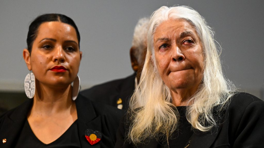 Thumbnail for ‘Line in the sand’: Indigenous leaders say voice to parliament a defining moment