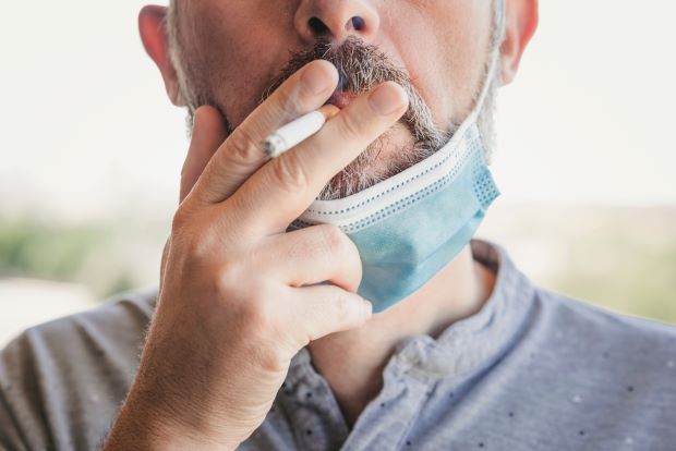 Thumbnail for Bad habits: Research shows more people took to smoking during pandemic