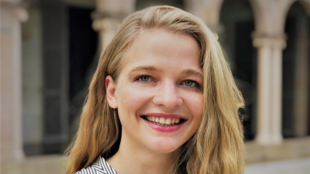 Adriana Eufrosina Bora is fighting modern slavery through the powers of maths and science.