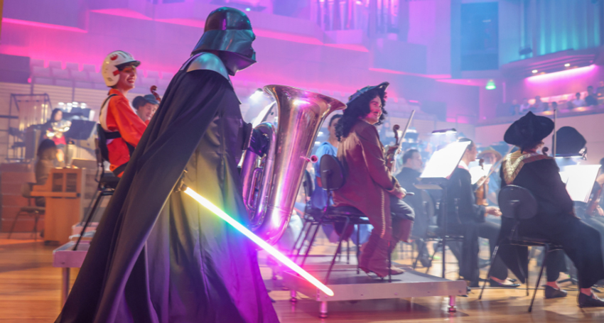 Thumbnail for Blockbusters and beyond: QSO’s Cinematic is back with timeless scores from the big screen