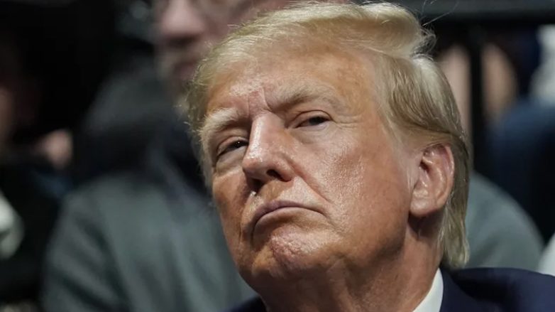 Thumbnail for Trump camp closes ranks over claims he used ‘female slur’ towards rival Harris