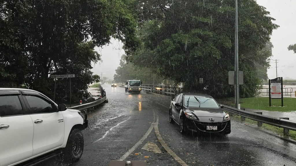 Thumbnail for Flood alert in FNQ as monster monsoon set to outstay welcome