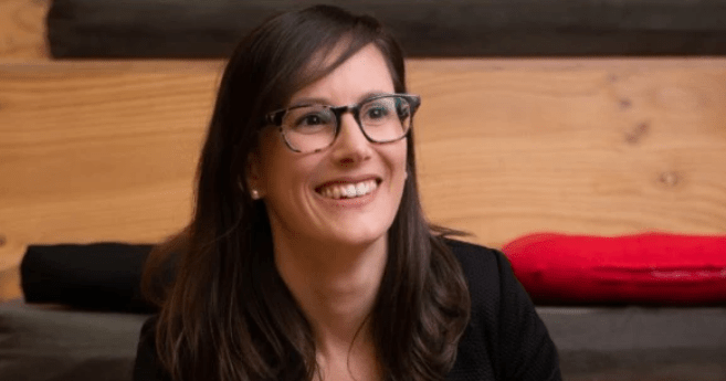 Floodmapp co-founder and chief executive Juliette Murphy