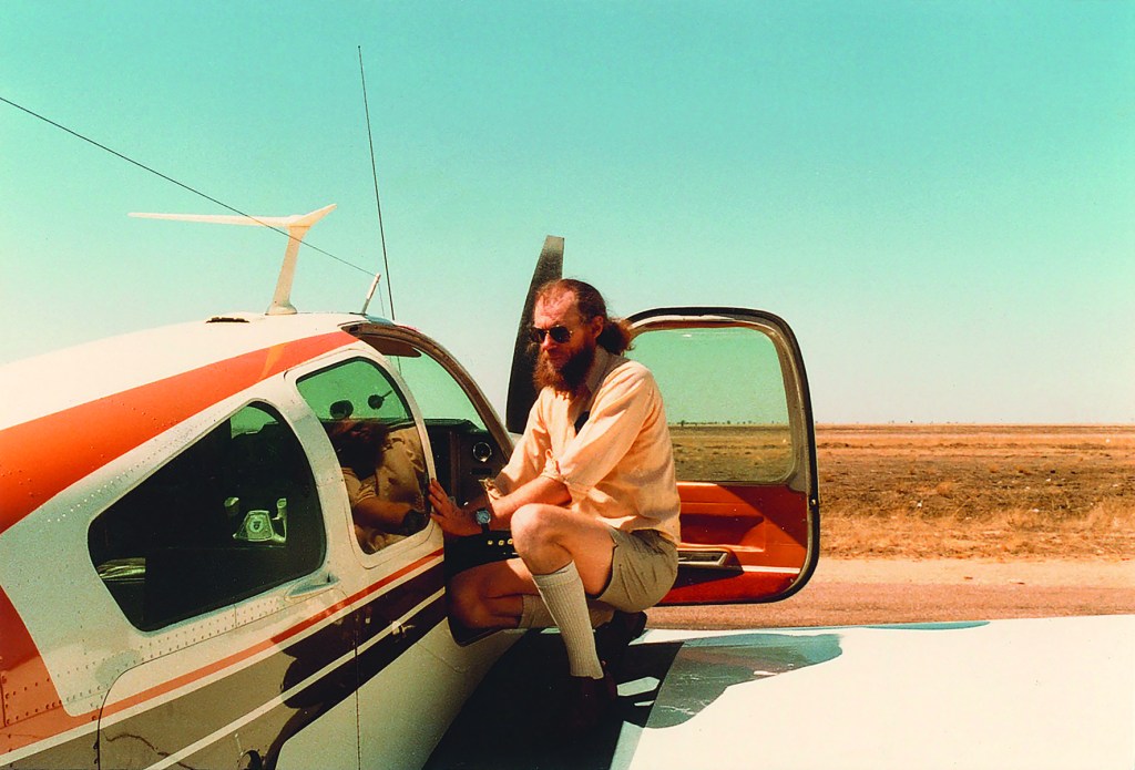 Thumbnail for Wing man: Merv Moriarty, the man who took Qld art to a higher plane