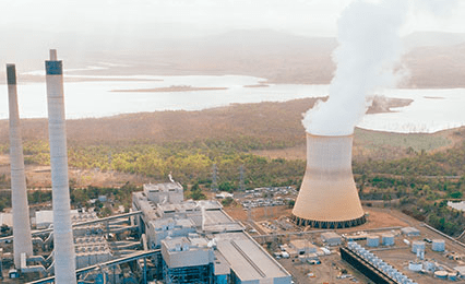 The Callide power station in central Queensland (photo: CS Energy)