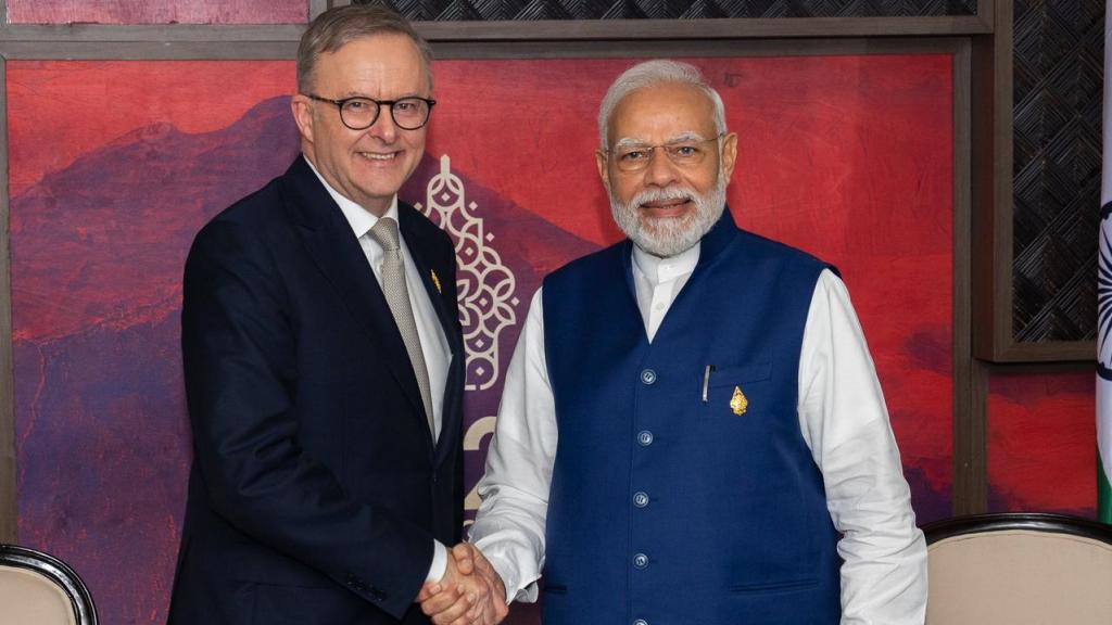 Thumbnail for Albanese heads to India with high hopes – on and off the pitch