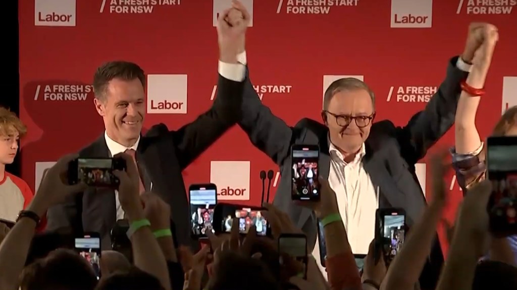 Thumbnail for Don’t like the idea of an all-Labor government? They say Tasmania’s nice this time of year
