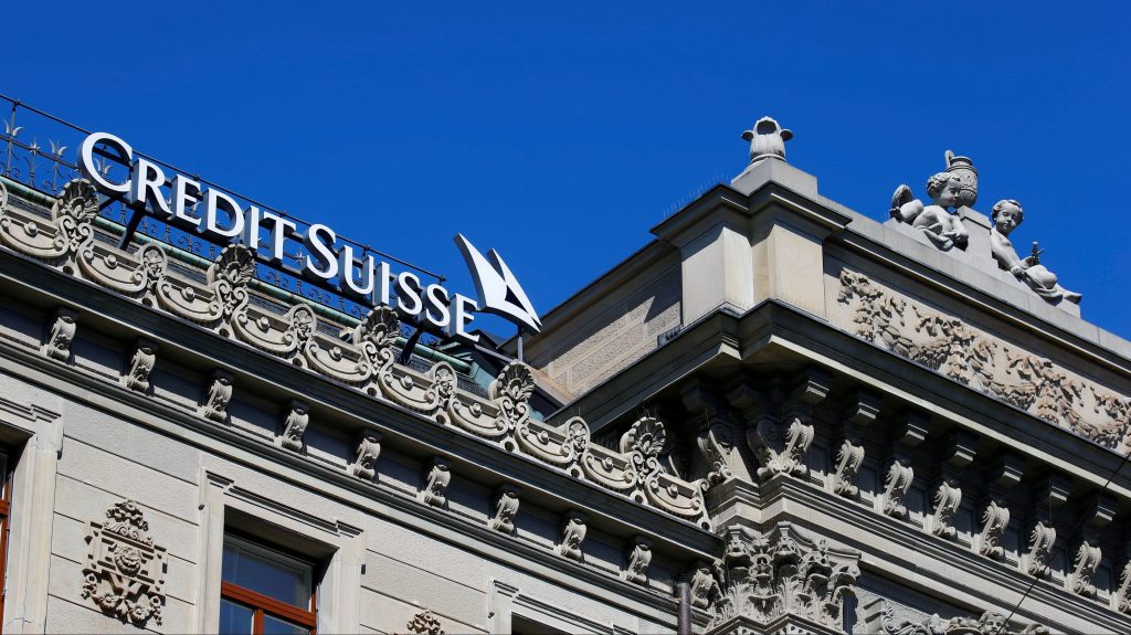 Credit Suisse has caught the SVB contagion