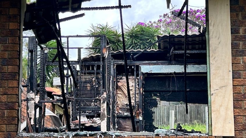 Thumbnail for House of pain: Noosa home where girl was allegedly tortured goes up in flames