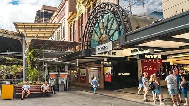 Thumbnail for Schrinner calls for renewal as Myer quits its namesake CBD centre