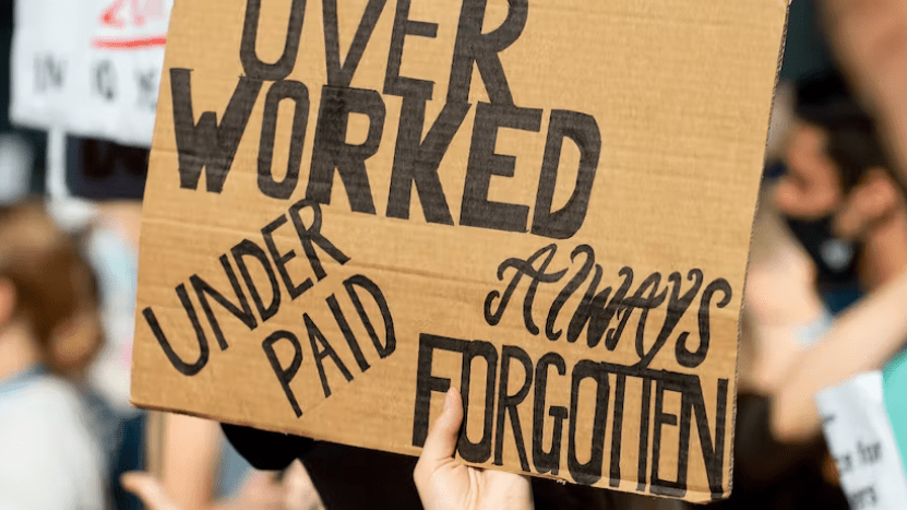 Thumbnail for Workers getting more pay but inflation leaving them further behind