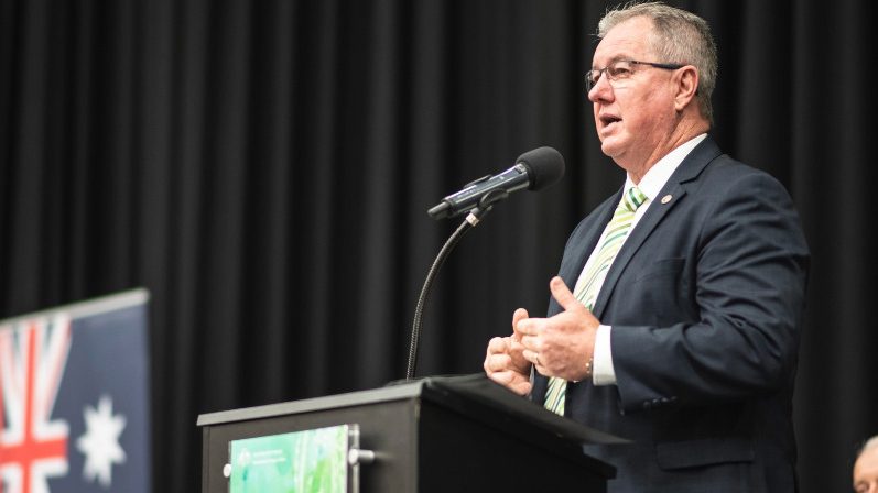 Moreton Bay Mayor Peter Flannery