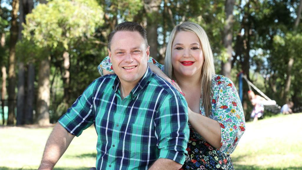 Brisbane Lord Mayor Adrian Schrinner, pictured with his wife Nina, believes it is time for the city to have another floral symbol. (Image BCC).