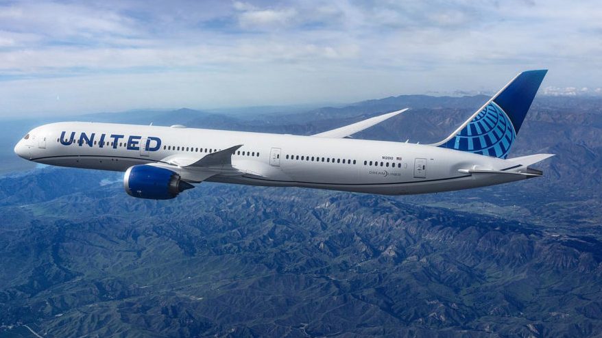 Thumbnail for Man arrested after trying to open plane door, stab attendant with a spoon