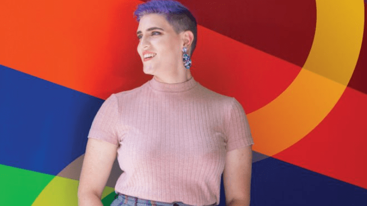 Olivia Sinden, Chair of Amplify – Suncorp’s Employee Resource Group.