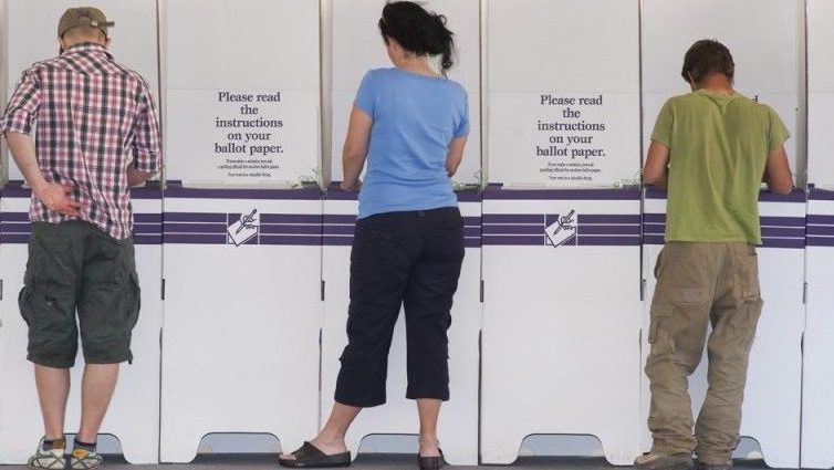Thumbnail for Officials worry about some candidates getting access to voter information