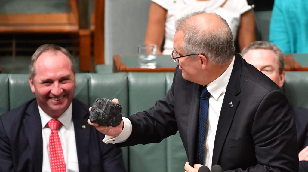 Thumbnail for Coal comfort: Liberal Party’s identity crisis is digging holes in our biggest industry