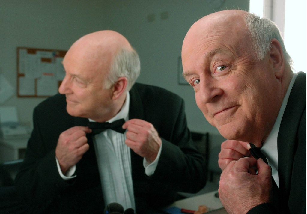 If only he were still alive, The Games star John Clarke would be able to sort out this "lick of paint" issue in no time.  (AAP Image/ABC) 