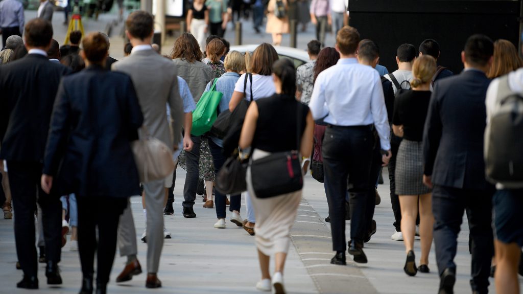 All eyes will be on the performance of Australian job markets when the latest figures are released later today. (AAP image).