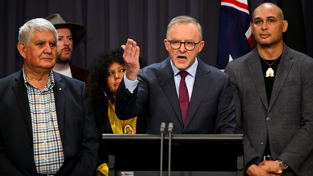 Thumbnail for Albo is winning the Voice argument, but he’d be wise not to make that the only issue