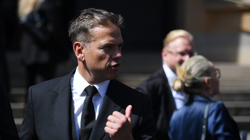 Thumbnail for Just like Succession: First-born son takes control of troubled global media giant