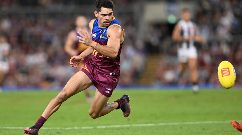Thumbnail for AFL’s dirty little secret: Lions’ Charlie Cameron the latest target of racial abuse