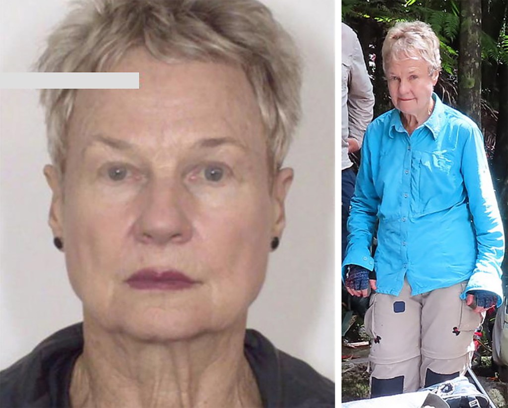Lesley Trotter, was was last seen in Toowong, Brisbane. (AAP Image/Supplied by QLD Police)