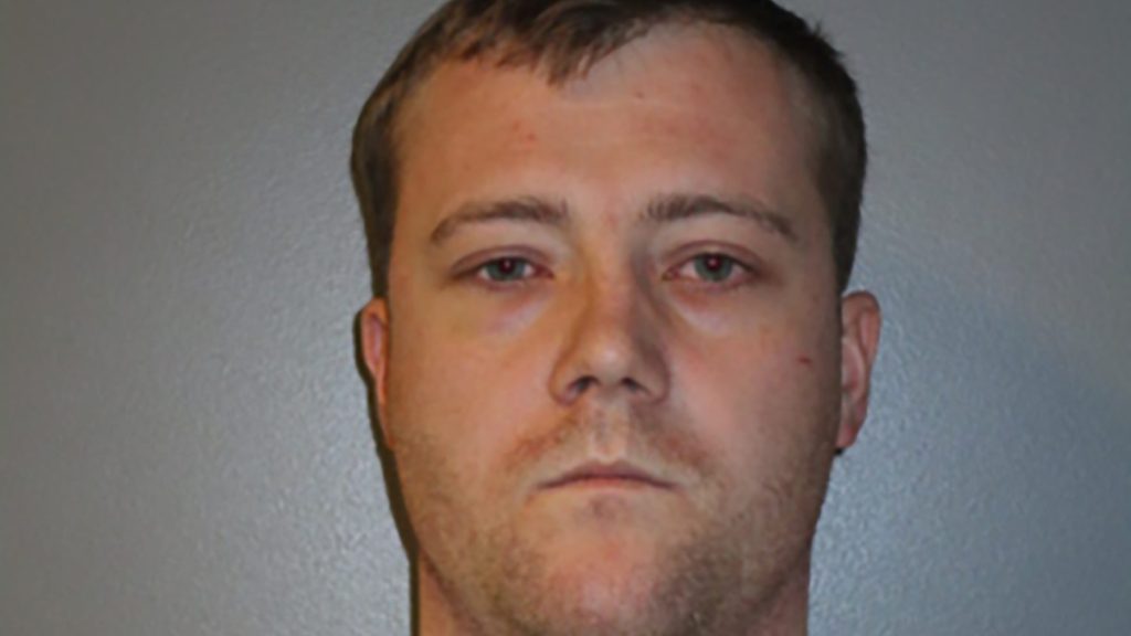 A supplied image of Mitchell Wilson who is being sought by Queensland Police. Queensland Police have appealed for public information after an accused drug trafficker allegedly cut off his ankle monitor. (AAO Image/QLD Police) 