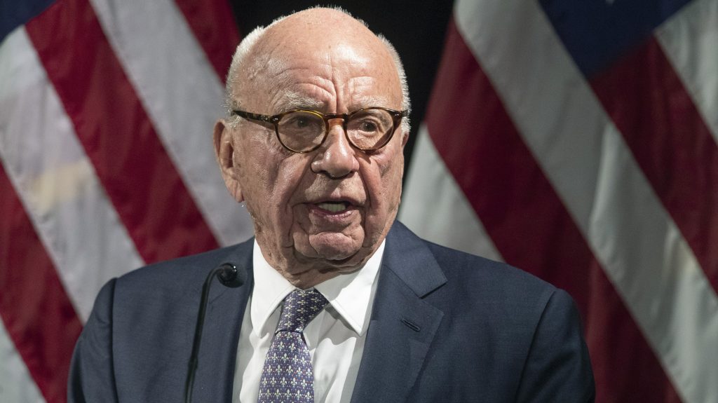 Thumbnail for Murdoch reportedly ready to settle with claimants in defamation action against Fox News