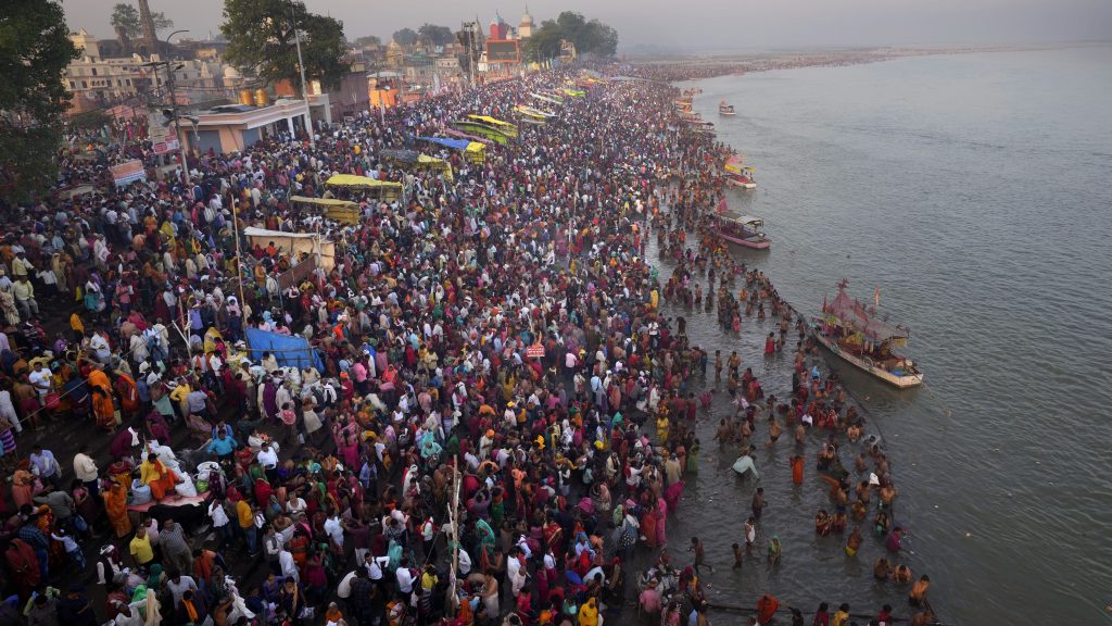 Thumbnail for Your number is up: India to top China as world’s most populous nation by mid-year