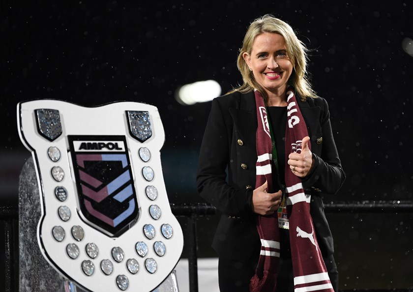 Thumbnail for Best in the west: Kate Jones talks up Ipswich as NRL goes hunting for more teams