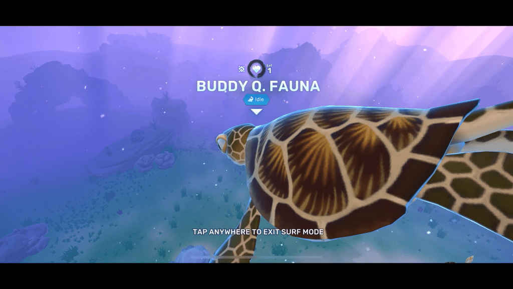 A still image from the new video game launched to protect the Great Barrier Reef.