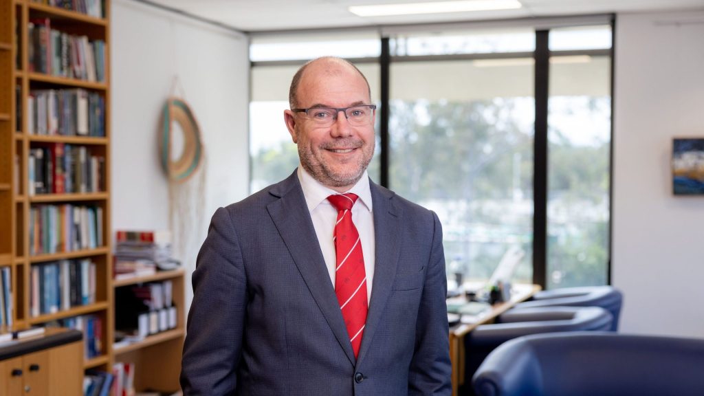 Andrew Fraser will join the board of Yes 23 (Pic University Chancellors Council)
