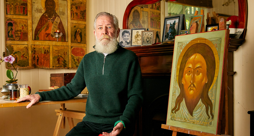 Thumbnail for Hear from some of Australia’s most acclaimed creatives in ‘meet the artists’ exhibition